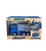 ZH965-4 SÜRT SÖKTAK DÖNÜŞEBİLEN POLİS KAMYONU 12