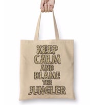Keep Calm And Blame The Jungler Bez Çanta Uzun Saplı