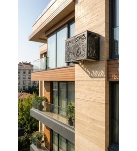 Klima Motoru/Dış Ünite Gizleme/Koruma Kafesi L 120x62x110(H) Cormoran