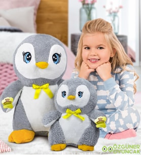 PABABO 85 cm Penguen Sevgiliye Özel (Pandamkee)