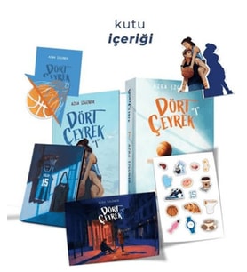 Dört Çeyrek 1 (Hediyeli Kutu Ciltli)
