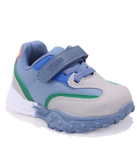Vicco Surf 346B25K253 Mavi Ortopedik  Günlük Erkek Çocuk Spor Ayakkabı