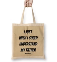 Michael Jackson Quotes Art Gift Vintage Retro Style Bez Çanta Uzun Saplı