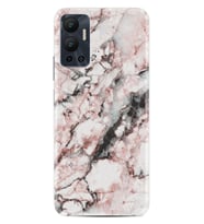 Infınix Hot 12 Kılıf Resimli Desenli Baskılı Silikon Colorfull Marble 2 1389