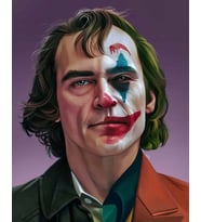 Joker 10 Sayılarla Boyama Seti Canvas Kasnaklı 40 x 50 cm