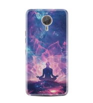 GM5 Plus Kılıf HD Resim Baskılı Meditasyon StKd -010