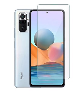Xiaomi Redmi Note 10 Ekran Koruyucu Yeni Nesil HD Kalite Tempered Glass Cam (Renksiz)