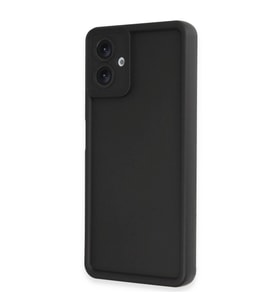 Samsung Galaxy A06 Kılıf Viera Silikon - Siyah