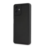 Samsung Galaxy A06 Kılıf Viera Silikon - Siyah