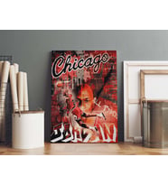 Michael Jordan Kanvas Tablo 40x55cm NBA Poster