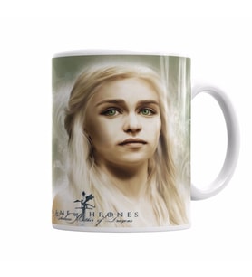 Game of Thrones Khaleesi Kupa Bardak Porselen
