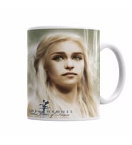 Game of Thrones Khaleesi Kupa Bardak Porselen