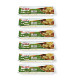 Özgüllü Dilimli Tost Peyniri 1 Kg x 6 Adet
