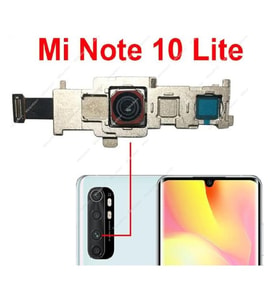 Tkgz Xiaomi Mİ Note 10 LİTE Arka Kamera
