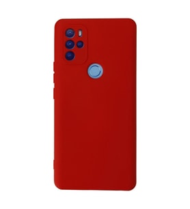 General Mobile Gm 21 Pro Kılıf Nano İçi Kadife Silikon - Kırmızı