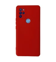 General Mobile Gm 21 Pro Kılıf Nano İçi Kadife Silikon - Kırmızı