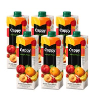 Cappy Karısık Meyve Suyu 1 lt x 6 Adet