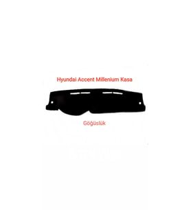HALI KUMAŞ HYUNDAİ ACCENT MİLLENİUM KASA TORPİDO KORUYUCU ÖRTÜ