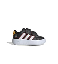 adidas Grand Court Mickey Cf I Bebek Günlük Ayakkabı JQ8071 Siyah