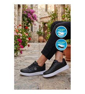 Walkway Beyaz Unisex Spor Ayakkabı BST-2081 G