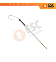 Renault 12 1969-2006 Toros Dacia 1300 1969-1984 7700541128 İçin Motor Yağ Seviye Ölçme Çubuğu 240 mm
