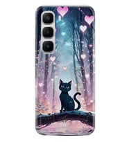 Infinix Hot 60 Kılıf Boutique Baskılı Resimli Love Cats Tree Pcode -050