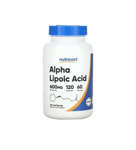 Nutricost Alpha Lipoic Acid 600 Mg 120 Kapsül