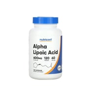 Nutricost Alpha Lipoic Acid 600 Mg 120 Kapsül