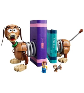LEGO Disney Oyuncak Hikayesi Köpek Slinky Kitap Desteği 43301