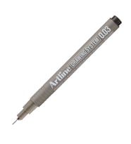 Artline Drawing System Teknik Çizim Kalemi 0.03 mm Siyah 