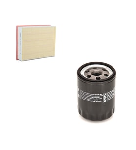 Bosch Filtre Bakım Seti Audi A4 1.8 T Benzinli 2001-2004 Hava + Yağ filtre