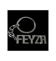 Feyza İsimli Anahtarlık