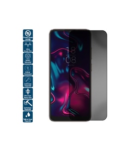Reeder S19 Max Pro S Privacy Hayalet Nano Ekran Koruyucu Film (Siyah)
