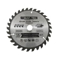 Bay-Tec Elmas Sunta Testere 180 x 22.2 mm 30 Diş MK0286