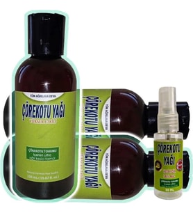 Çörek Otu Mesaj Bakım Yağı 3X150 Ml+Çörek Otu 30 Ml Ile