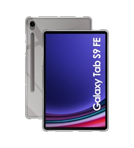 Samsung Galaxy Tab S9 FE Uyumlu Kılıf Zore Tablet Süper Silikon Kapak