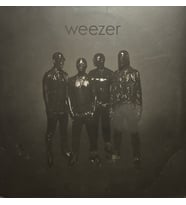 Weezer The Black Album (Siyah-Beyaz Renkli Plak) LP Plak