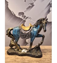 Sarı Semereli At Biblo 30 cm