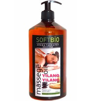 SOFTBİO MASAJ YAĞI YILANG YILANG 1 LT. AROMATERAPİ MASAJ YAĞI