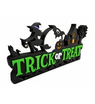Happy Halloween Dekoratif Masa ve Duvar Süsü Cadılar Bayramı Parti Dekoru
