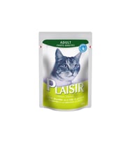 Plaisir Pouch Somonlu Morina Balıklı Kedi Konservesi 100 Gr
