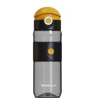 VAGONLİFE TRITAN MATARA CS0004 580ML  SİYAH-SARI (Çok Renkli)