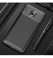 Lexroo Xiaomi Redmi 8A Kılıf Negro Silikon Kılıf - Siyah