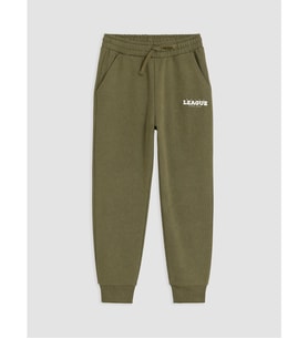 LC WAIKIKI Haki Erkek Çocuk Baskılı Jogger Eşofman Altı