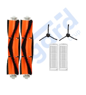 Xiaomi Mop 2 Pro (MJST1SHW) -Mop 2 Lite Uyumlu 2 Ana Fırça 2 Yan Fırça 2 Filtre PKT-iasgf0000391