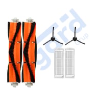 Xiaomi Mop 2 Pro (MJST1SHW) -Mop 2 Lite Uyumlu 2 Ana Fırça 2 Yan Fırça 2 Filtre PKT-iasgf0000391