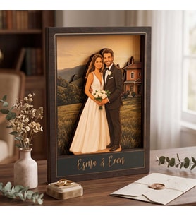 Kişiye Özel Göz Fotoğraflı Şarkı Tablosu