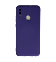 Huawei P Smart 2019 Kılıf Nano İçi Kadife Silikon - Mor