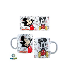 Mickey Mouse Kupa Bardak Tek Adet K0309