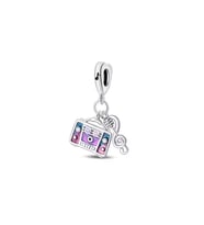 Fubena Kaset Çalar ve Sol Anahtarı Sallantılı Charm